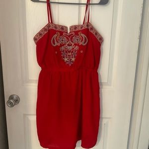 Chelsea and Violet dress